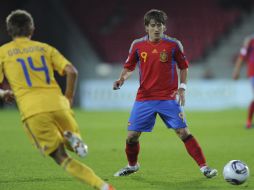 Bojan podría pertenecer al AS Roma con un contrato de cinco años. EFE  /