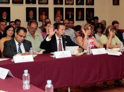 La Comisión de Vigilancia ha estado posponiendo la decisión sobre la permanencia o cese del titular de la ASEJ. ARCHIVO  /
