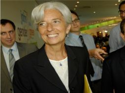 Fiscales de París han abierto una investigación a subordinados de la ministra francesa de Economía, Christine Lagarde. ARCHIVO  /
