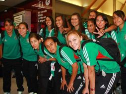 La Selección femenil espera hacer un buen papel en Alemania 2011. MEXSPORT  /