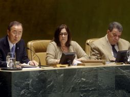 Ban reclama más medidas prácticas a Iraq para cumplir con sus compromisos internacionales. ARCHIVO  /