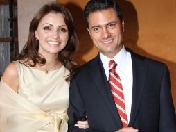 Enrique, marido de la actriz Angélica Rivera agradeció el apoyo para su esposa. ARCHIVO EL UNIVERSAL  /