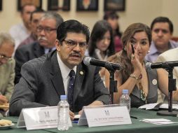 El secretario Sergio Carmona manifestó que su dependencia cumplió oportunamente con el registro del recurso para el proyecto. A. GARCÍA  /