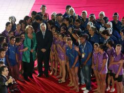 Inauguración del Centro Acuático Scotiabank. E. BARRERA  /