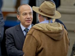 Sicilia abre el diálogo de líderes sociales con parte del gabinete presidencial. AFP  /