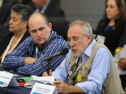 Le Barón consideró que es el momento de mandar un mensaje al mundo de que la violencia no termina con violencia. NOTIMEX  /