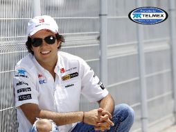El piloto mexicano de Sauber admite que no estaba en las mejores condiciones. AP  /