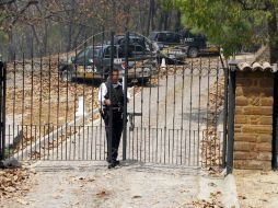 Tras descubrir la operación de un narcolaboratorio en La Primavera, piden la presencia permanente de policías. M. PATIÑO  /