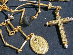 El pasado mes de marzo fue hallada una cadena de oro con un crucifijo valorada en 250 mil dólares en el mismo lugar.REUTERS  /