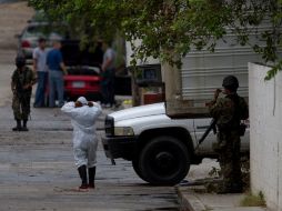 Un grupo de 72 migrantes fue asesinado en San Fernando, Tamaulipas, en agosto pasado. ARCHIVO  /