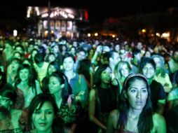 En el Festival Cultural de Mayo el público disfruta de las diferentes disciplinas del arte. EL INFORMADOR  /