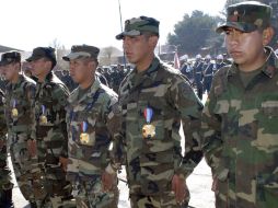 En su momento, la patrulla militar había reportado la muerte de los tres civiles como guerrilleros. ARCHIVO  /