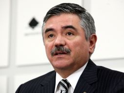 Leonardo Valdés explica que según la ley, el proceso electoral arrancará en la primera semana de octubre. ARCHIVO  /