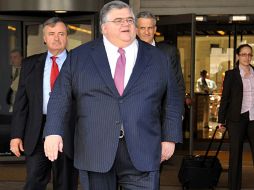 El apoyo a Carstens sigue en aumento. AFP  /
