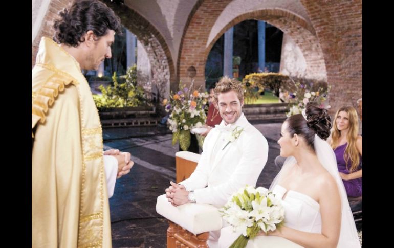 Triunfo del amor es una nueva versión de El privilegio de amar. EL UNIVERSAL  /