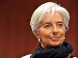 Lagarde fue nombrada en 2007 primera ministra de Economía de Francia. ARCHIVO  /