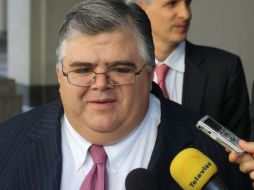 Carstens sigue acumulando apoyo para el cargo. EFE  /