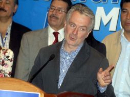 Santiago Creel planea registrarse como candidato para el 2012. NOTIMEX  /