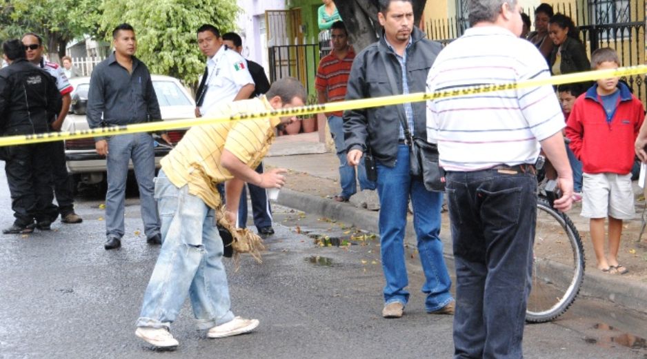 Las llantas de un camión del transporte público provocaron la muerte de un ciclista durante la mañana del día miércoles. O. RUVALCABA  /