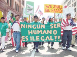 La ley permitiría a la Policía detener inmigrantes sin haber cometido delito. ESPECIAL  /