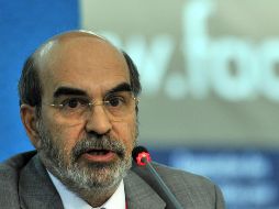 José Graziano da Silva, explica su programa en la sede de la FAO en Roma. AFP  /