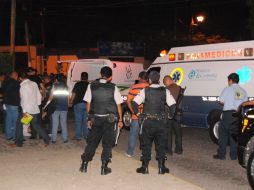 La Presidencia publicó en su portal una base de datos de homicidios presuntamente relacionados con la delincuencia organizada. ARCHIVO  /