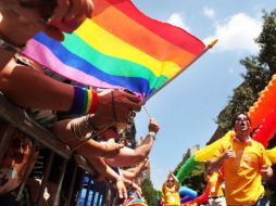 Marcha convoca a miles a festejar en Nueva York. ARCHIVO  /