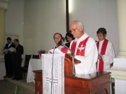 Los metodistas están a favor del matrimonio homosexual. ARCHIVO  /