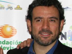 En 2010 el actor Héctor Sandarti participó en el show ''Hasta que la risa nos separe''. ARCHIVO EL UNIVERSAL  /