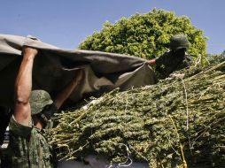Las drogas se decomisan a través de recorridos de vigilancia, operativos o dispositivos especiales. E. PACHECO  /