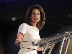 La legisladora por Minnesota es fundadora de la bancada del Partido del Té en la Cámara de  Representantes. REUTERS  /