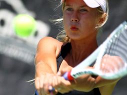 sharapova en el torneo de la WTA en el 2010. MEXSPORT  /