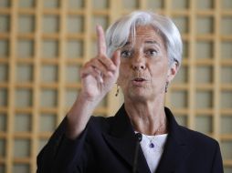 Lagarde contempla que el Fondo sea 'más receptivo, más efectivo y más legítimo' a partir de ser elegida. AP  /