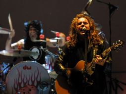 La gira mundial de la banda inició el 16 de junio en Puerto Rico y los llevará por EU y Europa. ARCHIVO  /