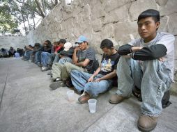 Estados Unidos demandó mayor compromiso de México para erradicar el tráfico de personas. ARCHIVO  /