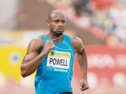 El velocista jamaicano Asafa Powell se encuentra a la cabeza de la clasificación general de la Liga DIamante. GETTY IMAGES SPORT  /