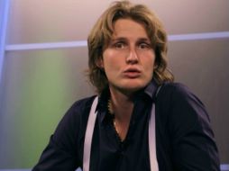 Con el disco La vida es, Acha envía un mensaje de amor a través de sus letras. EL UNIVERSAL  /