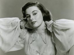 La actriz apareció también en el filme 'The Bad and the Beautiful' (1952) junto a Kirk Douglas. ESPECIAL  /