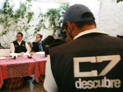 El coordinador de Gabinete y Proyectos Especiales del Despacho del gobernador se comprometió a mejorar en transparencia. ARCHIVO  /