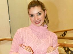 Luján saltó a la fama en las telenovelas como ''Luz Clarita''. EL UNIVERSAL  /