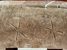 Los osarios de la zona son pequeños cofres que los judíos solían utilizar en los siglos I y II. ESPECIAL  /