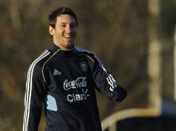 En estos días, Lionel Messi entrena con la Selección de Argentina previo a su participación en la Copa América. EFE  /