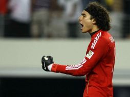 La prensa francesa niega que el portero mexicano haya emprendido el viaje a Córcega, sede del Ajaccio. MEXSPORT  /