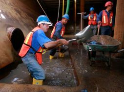 El SIAPA dijo que en la adminstración anterior había deficiencias en la asignación de recursos para obras de mantenimiento. ARCHIVO  /