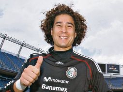 Ochoa ha manifestado en varias ocasiones que su deseo es emigrar a Europa. MEXSPORT  /