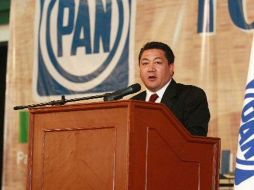 Abraham González dijo esta mañana que acudiría a la Procuraduría del Estado para interponer la denuncia. ARCHIVO  /