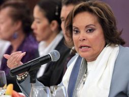 La presidenta del SNTE, Elba Esther Gordillo. EL UNIVERSAL  /