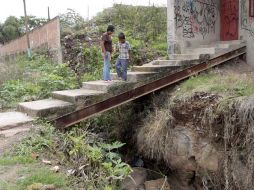 La colonia Los Puestos fue escenario de la muerte de un pequeño de tres años en junio del año pasado. ARCHIVO  /