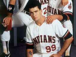 En 1989 el actor interpretó al lanzador Ricky Vaughn en la película ''Major League''. AP  /