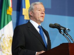 Fernando Guzmán dijo que es una determinación que compete al Poder Legislativo. E. BARRERA  /